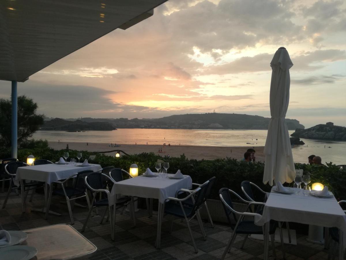 Hotel Pineda Playa Noja Dış mekan fotoğraf
