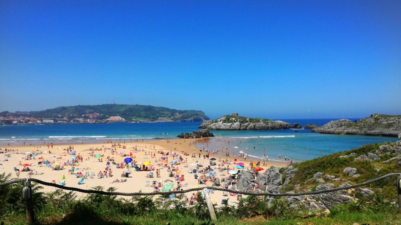 Hotel Pineda Playa Noja Dış mekan fotoğraf